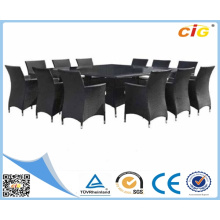 Good Quality Polular 13PCS Dining Kd Set Sale Outdoor Furniture